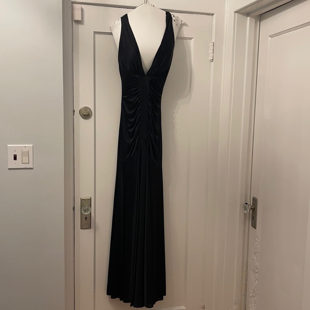 Black prom/cocktail dress